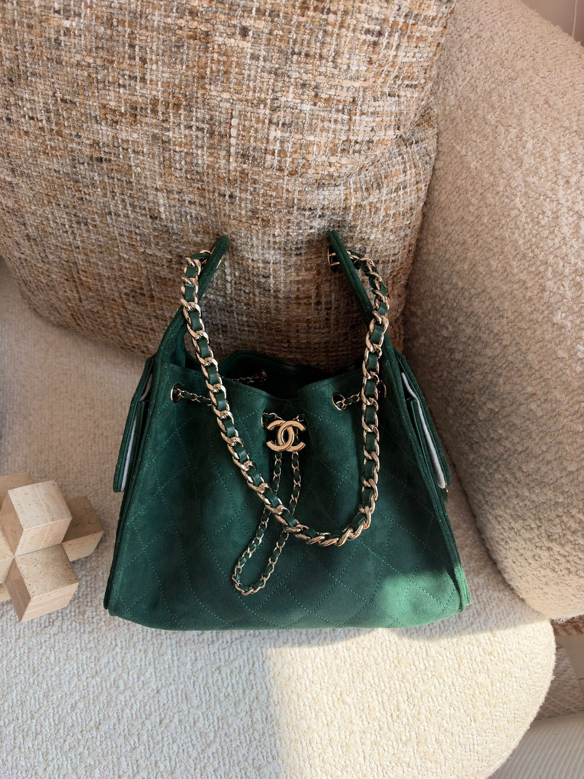 Chanel Handbag - Green