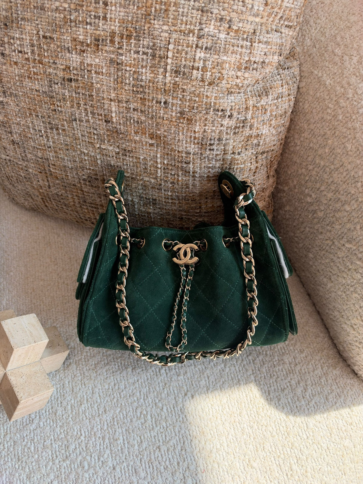 Chanel Handbag - Green