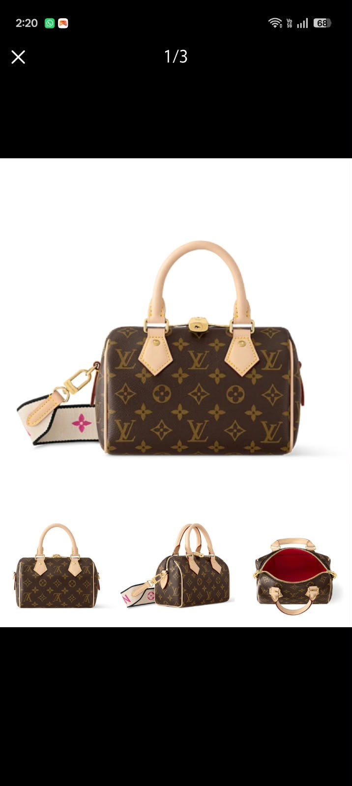 Louis Vuitton Shoulder Bag - Monogram