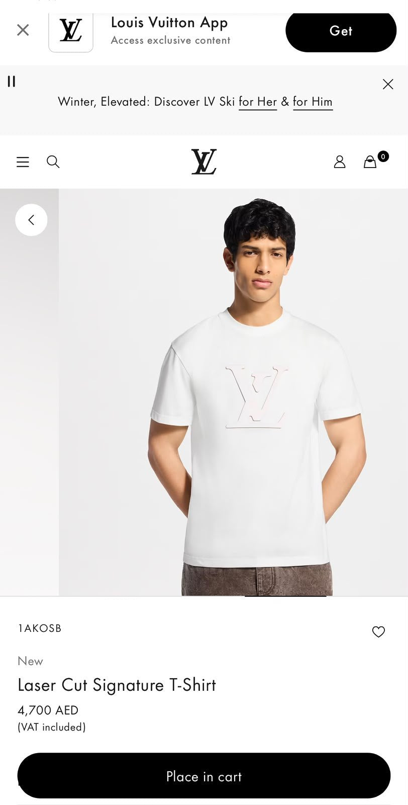 Louis Vuitton T-Shirt - White