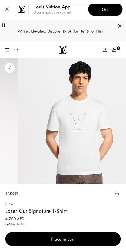 Louis Vuitton T-Shirt - White