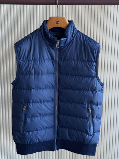 Loro Piana Vest - Navy