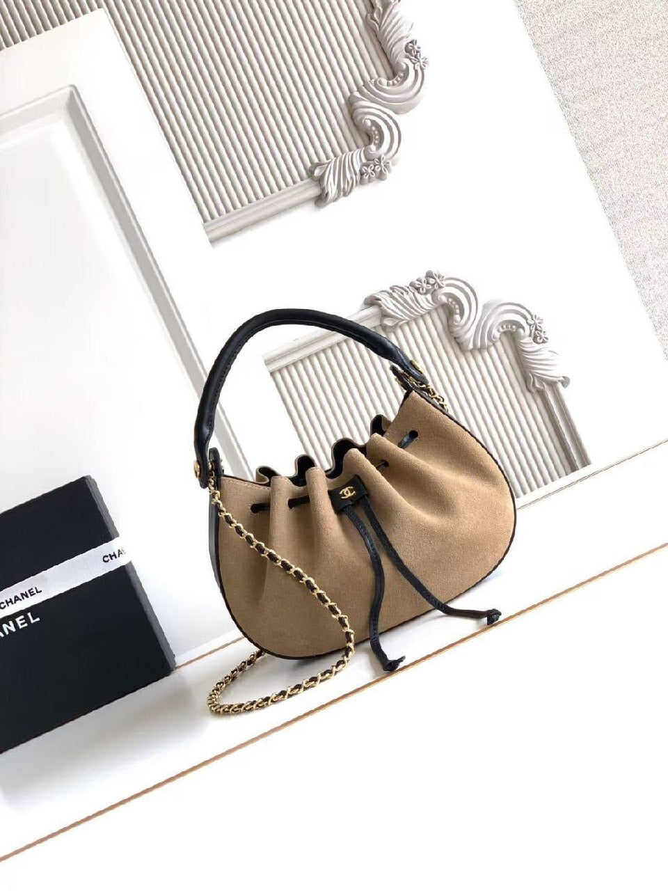 Chanel Shoulder Bag - Beige