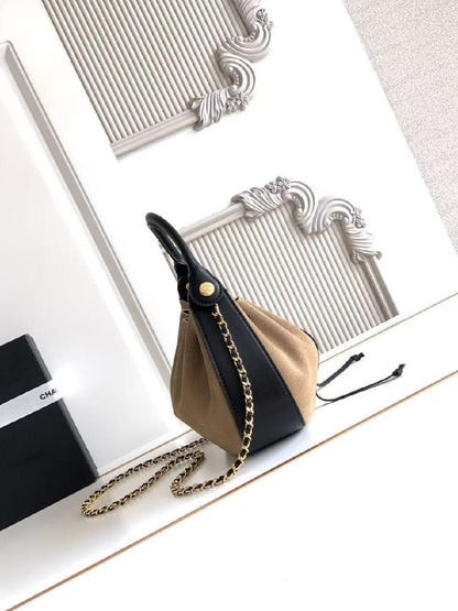 Chanel Shoulder Bag - Beige