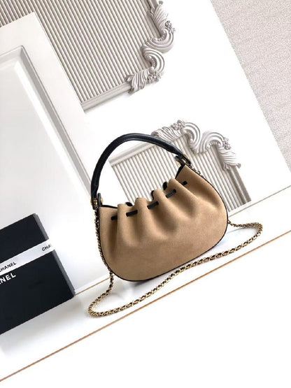 Chanel Shoulder Bag - Beige