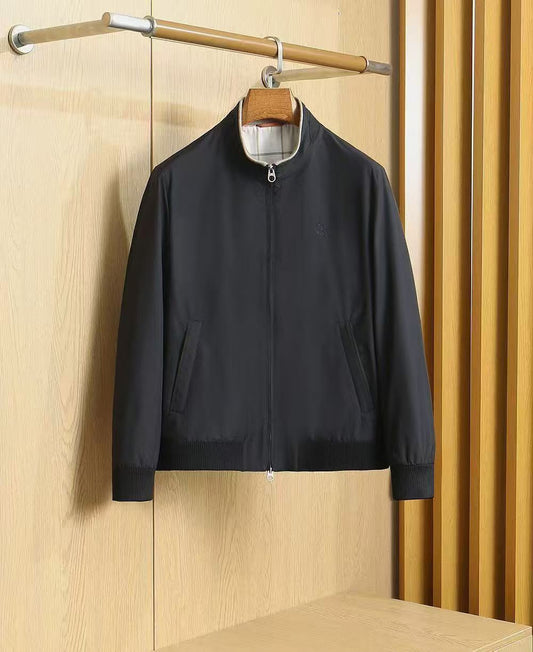 Loro Piana Bomber Jacket - Black
