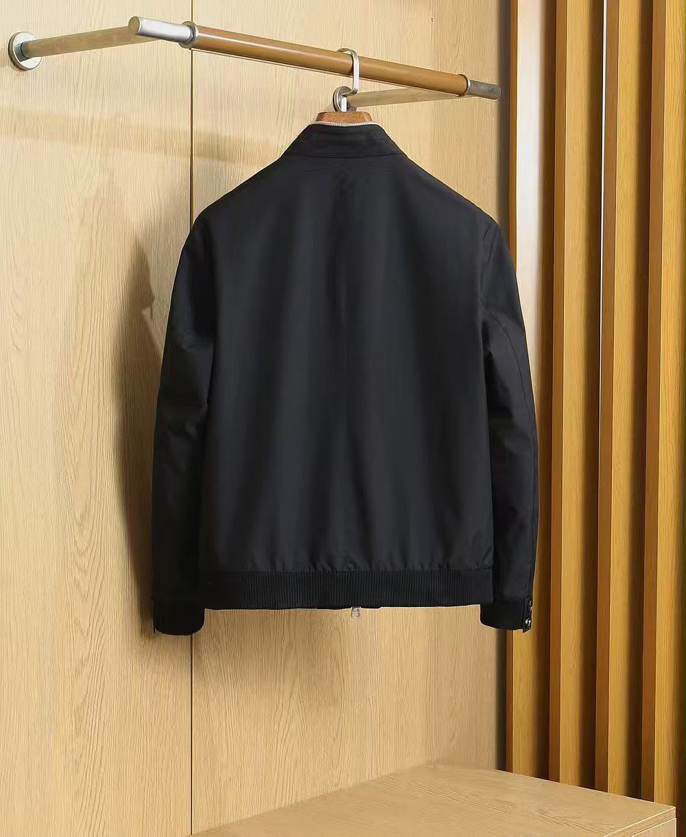 Loro Piana Bomber Jacket - Black