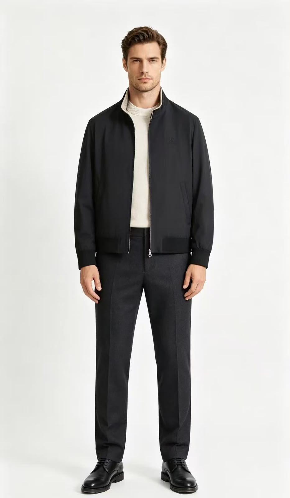 Loro Piana Bomber Jacket - Black