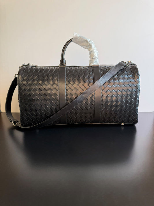 Bottega Veneta Duffle Bag - Black