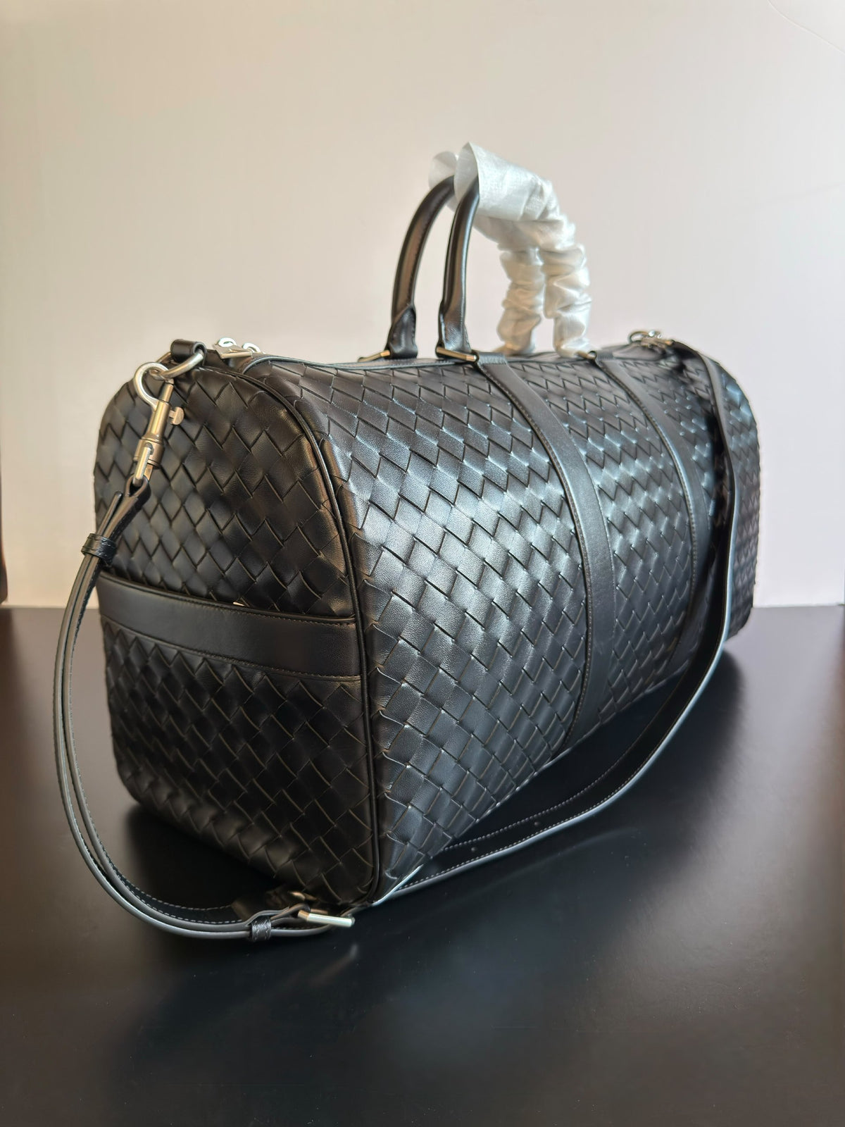 Bottega Veneta Duffle Bag - Black