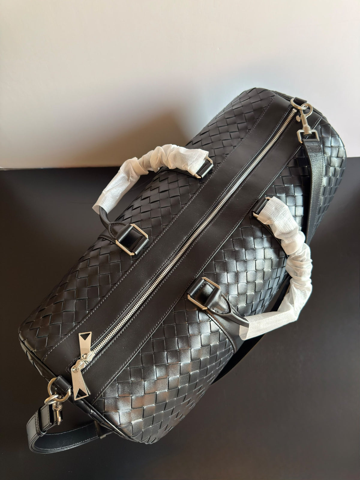 Bottega Veneta Duffle Bag - Black