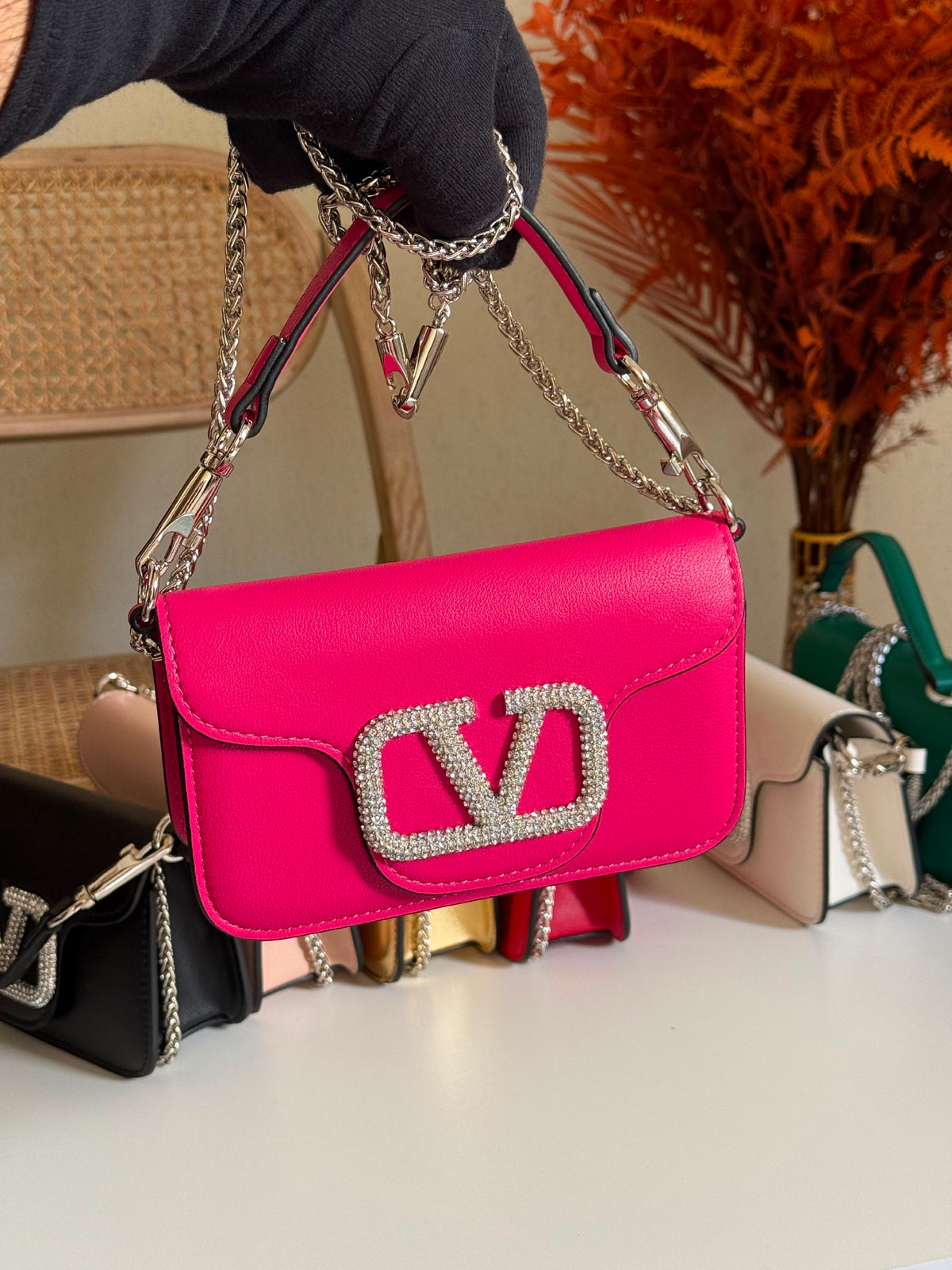 Valentino Shoulder Bag - Pink