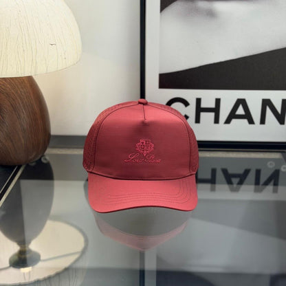 Loro Piana Cap - Burgundy