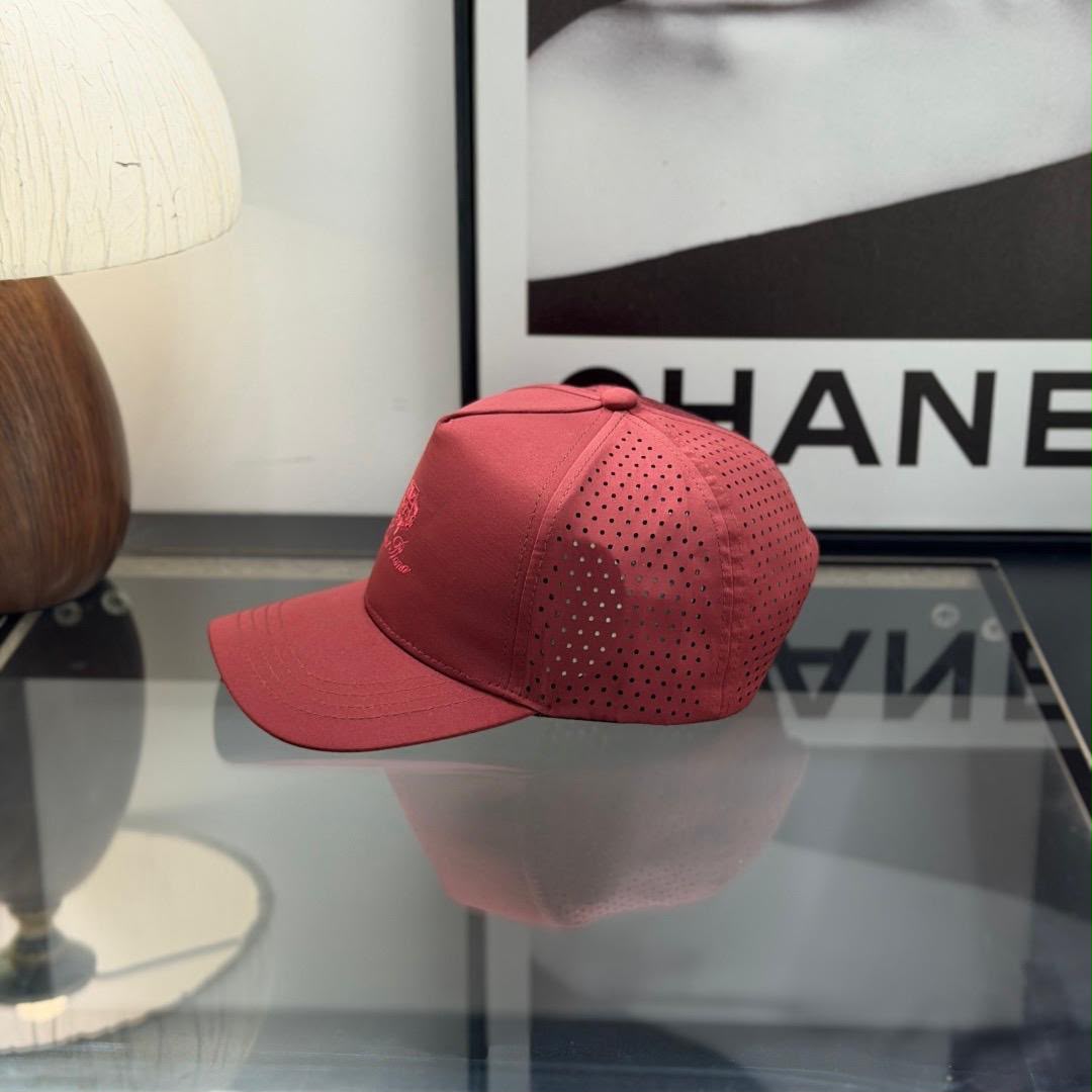 Loro Piana Cap - Burgundy