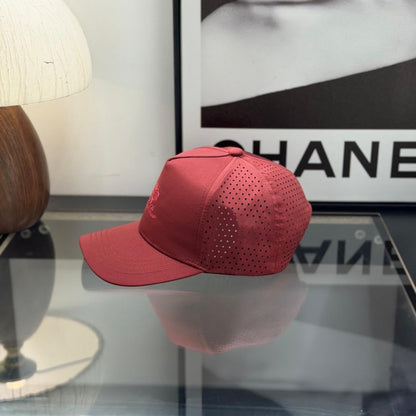 Loro Piana Cap - Burgundy