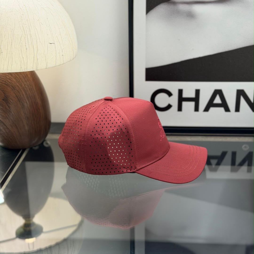 Loro Piana Cap - Burgundy