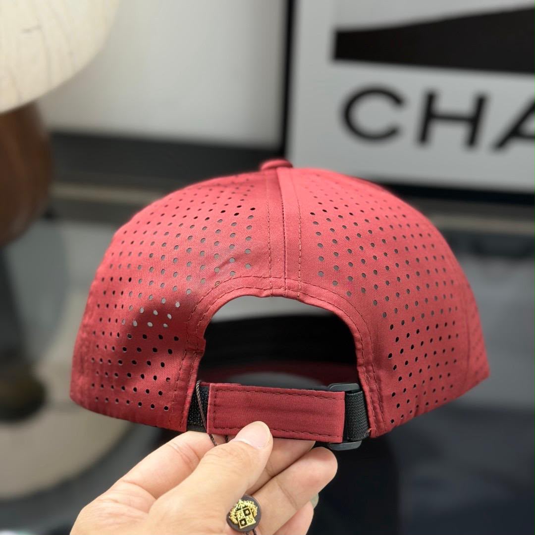 Loro Piana Cap - Burgundy
