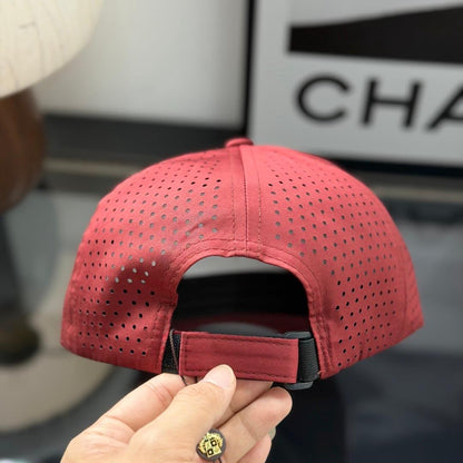 Loro Piana Cap - Burgundy