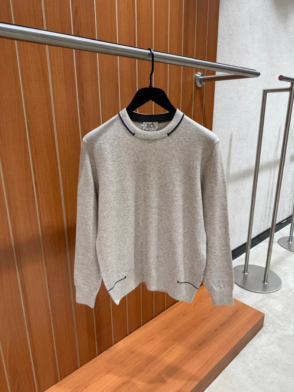 Hermes Sweater - Beige