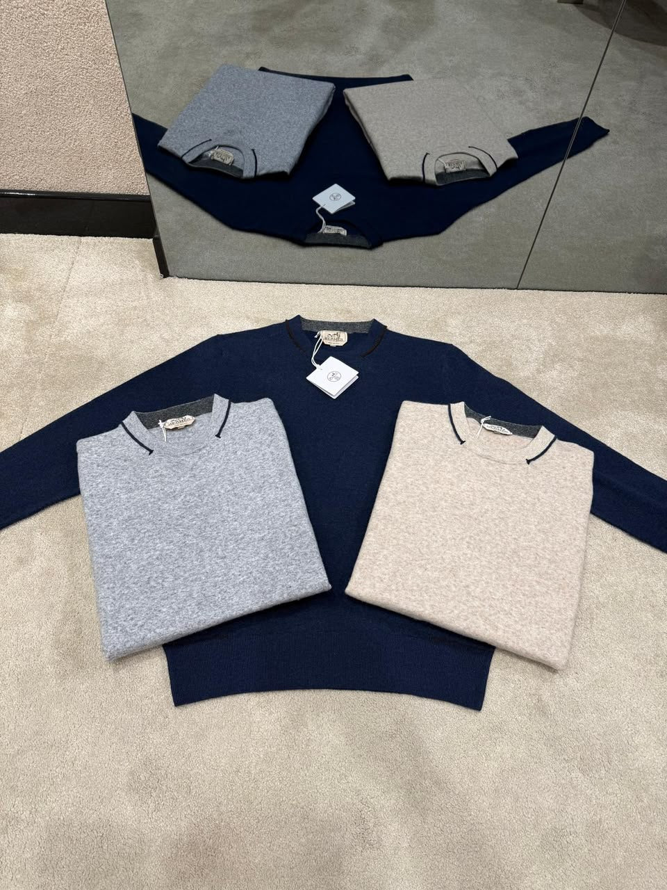 Hermes Sweater - Beige