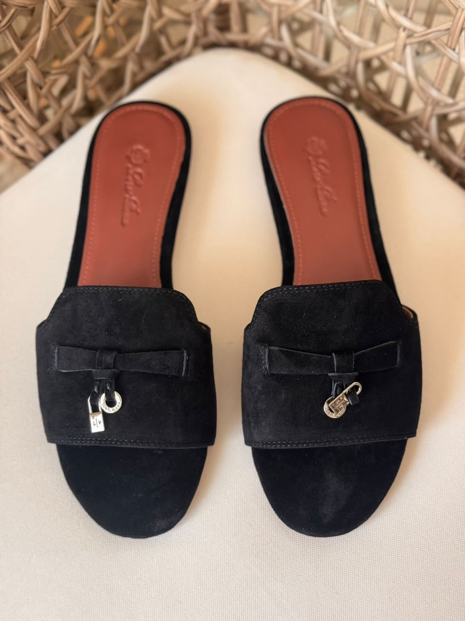 Loro Piana Mule - Black