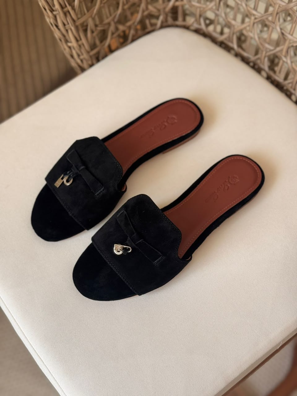 Loro Piana Mule - Black