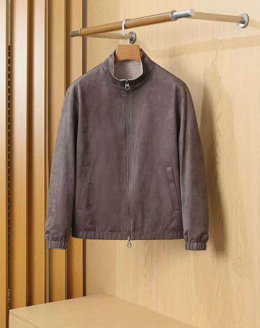 Loro Piana Reversible Jacket - Brown