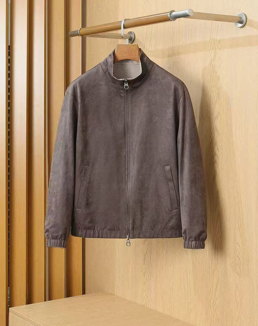 Loro Piana Reversible Jacket - Brown