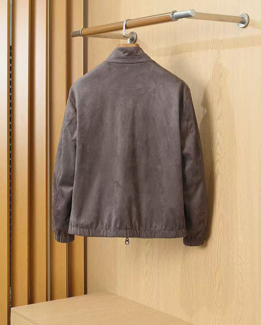Loro Piana Reversible Jacket - Brown