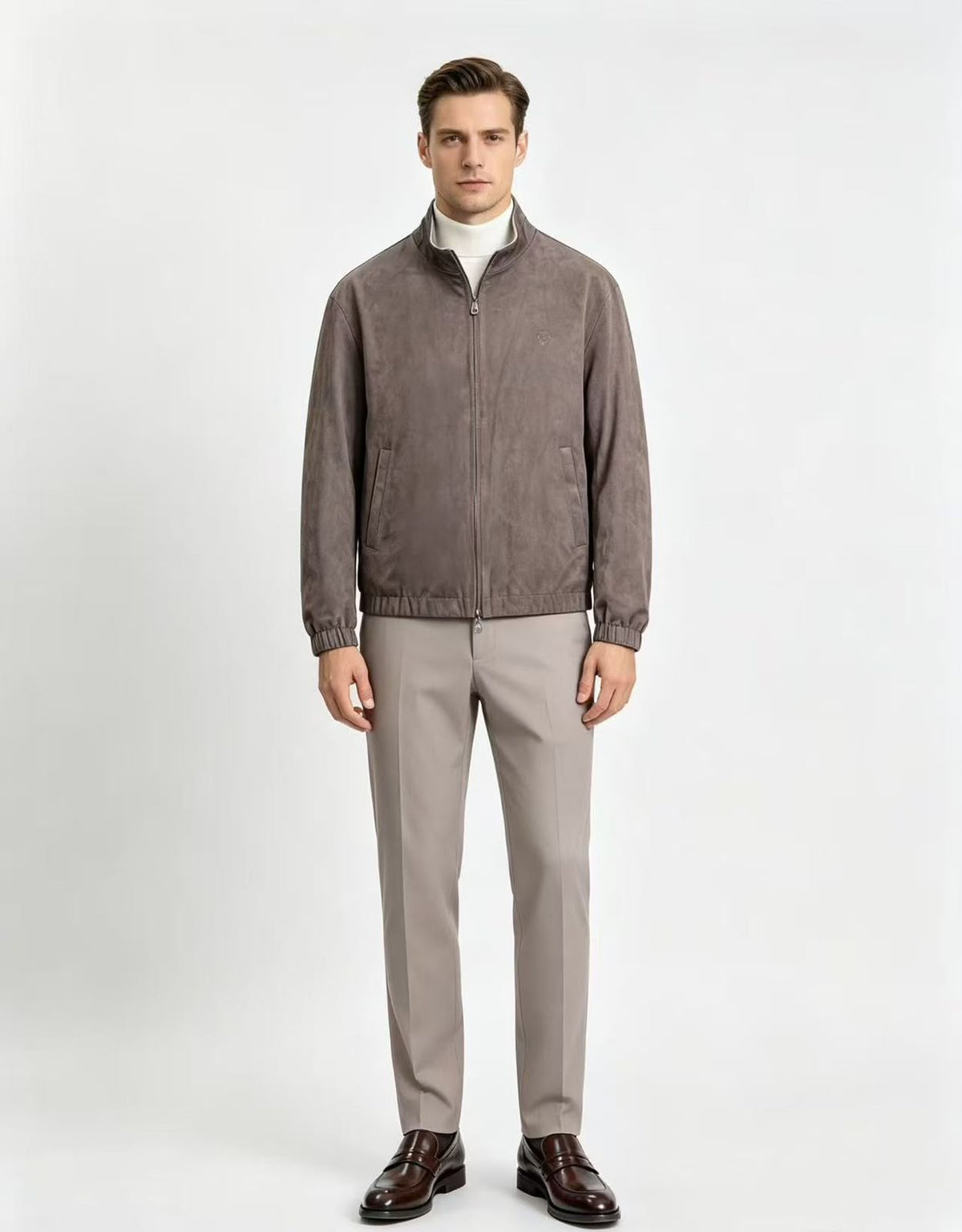 Loro Piana Reversible Jacket - Brown