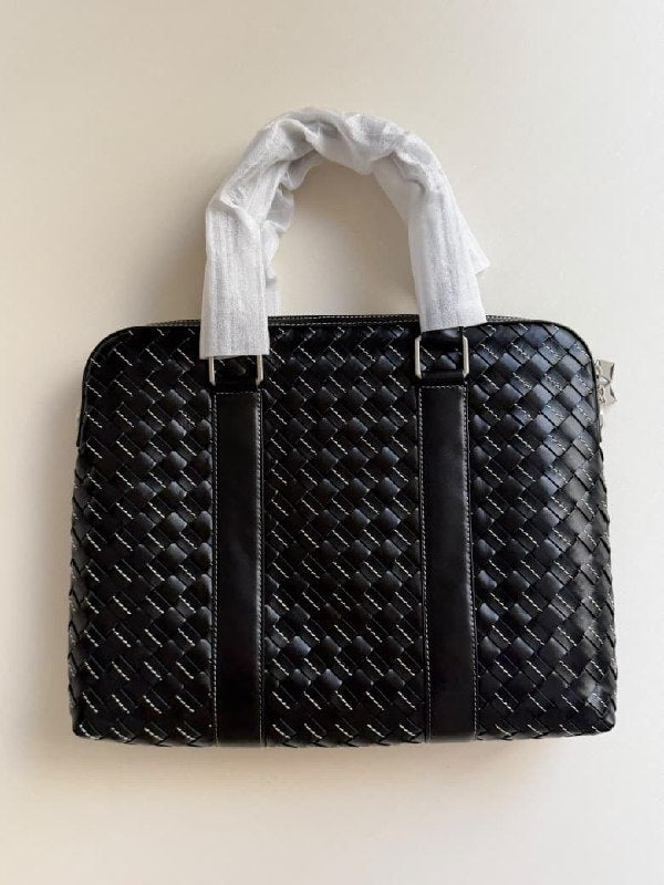 Bottega Veneta Briefcase - Black