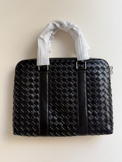Bottega Veneta Briefcase - Black