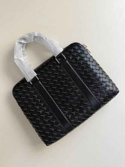 Bottega Veneta Briefcase - Black