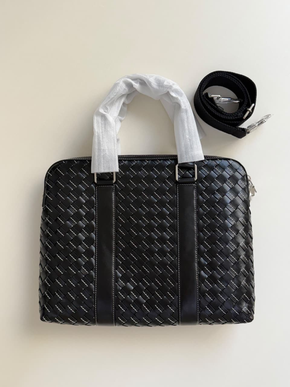 Bottega Veneta Briefcase - Black