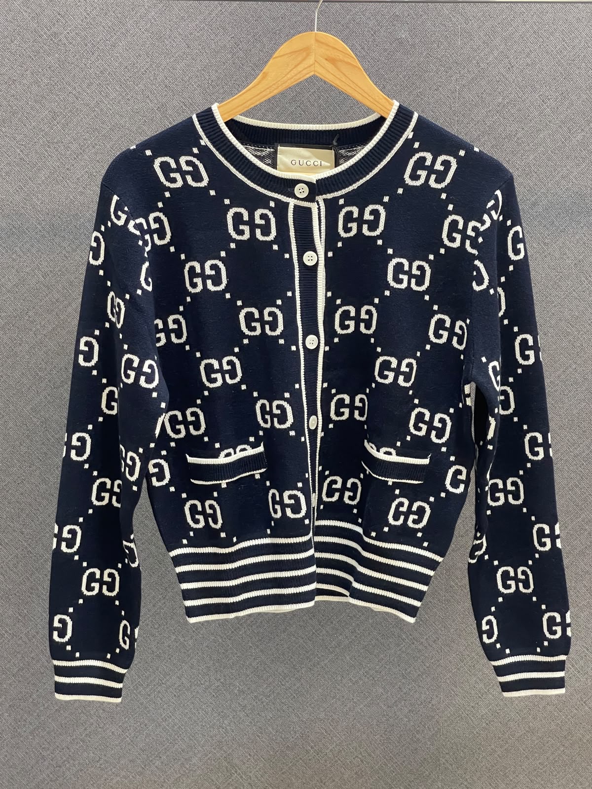Gucci Cardigan - Navy
