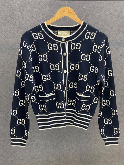 Gucci Cardigan - Navy