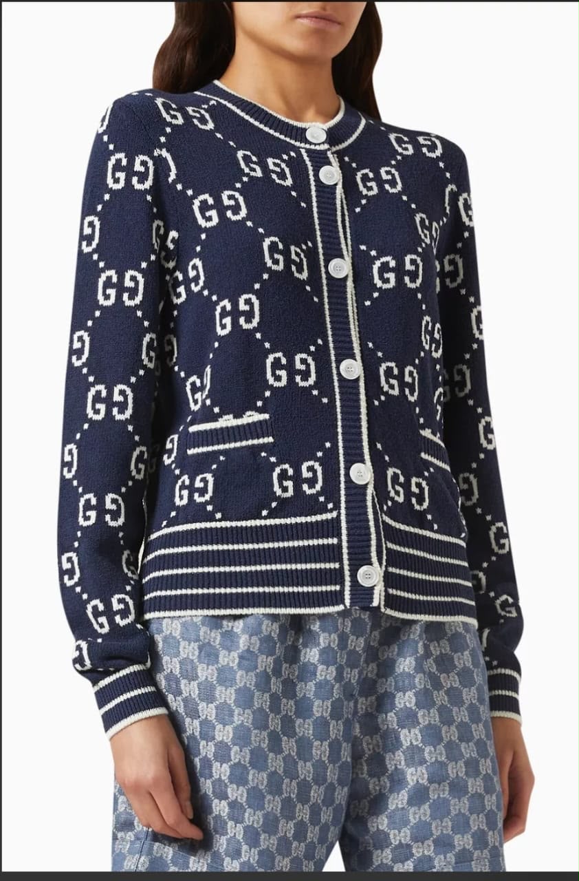 Gucci Cardigan - Navy