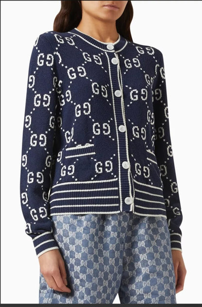 Gucci Cardigan - Navy