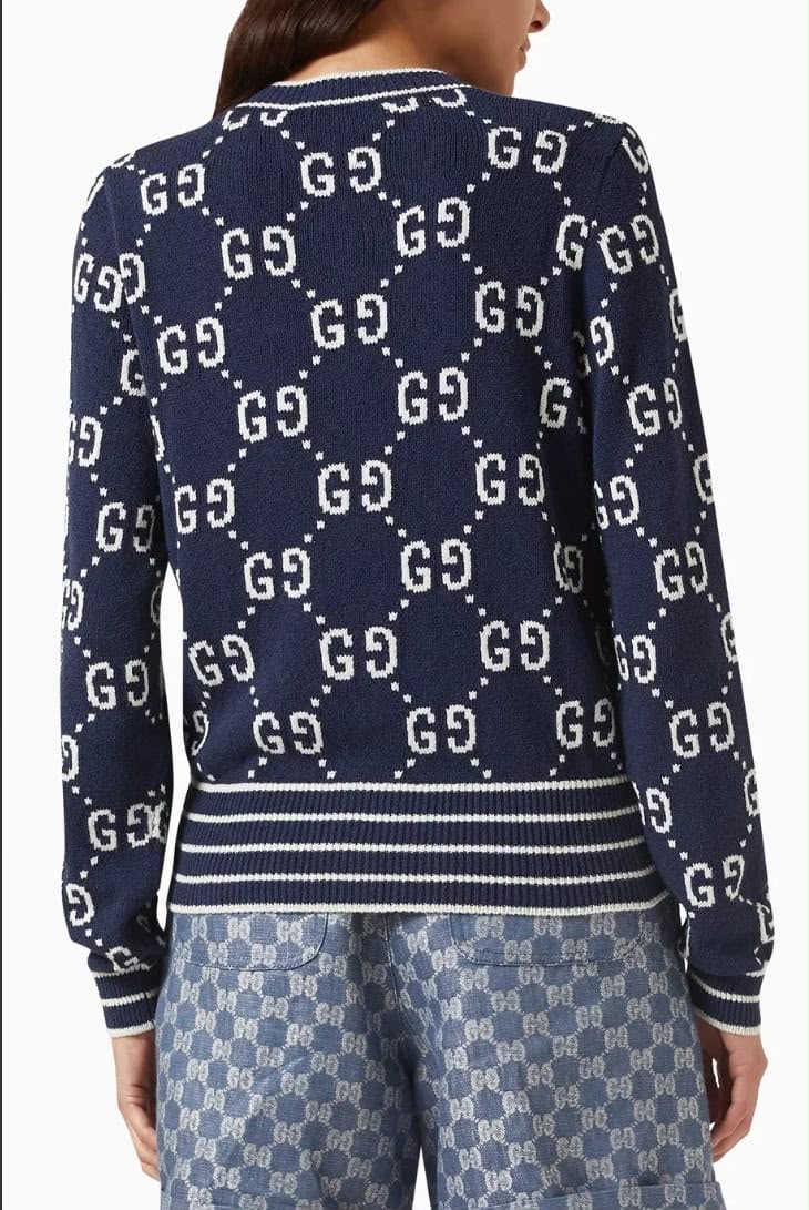 Gucci Cardigan - Navy