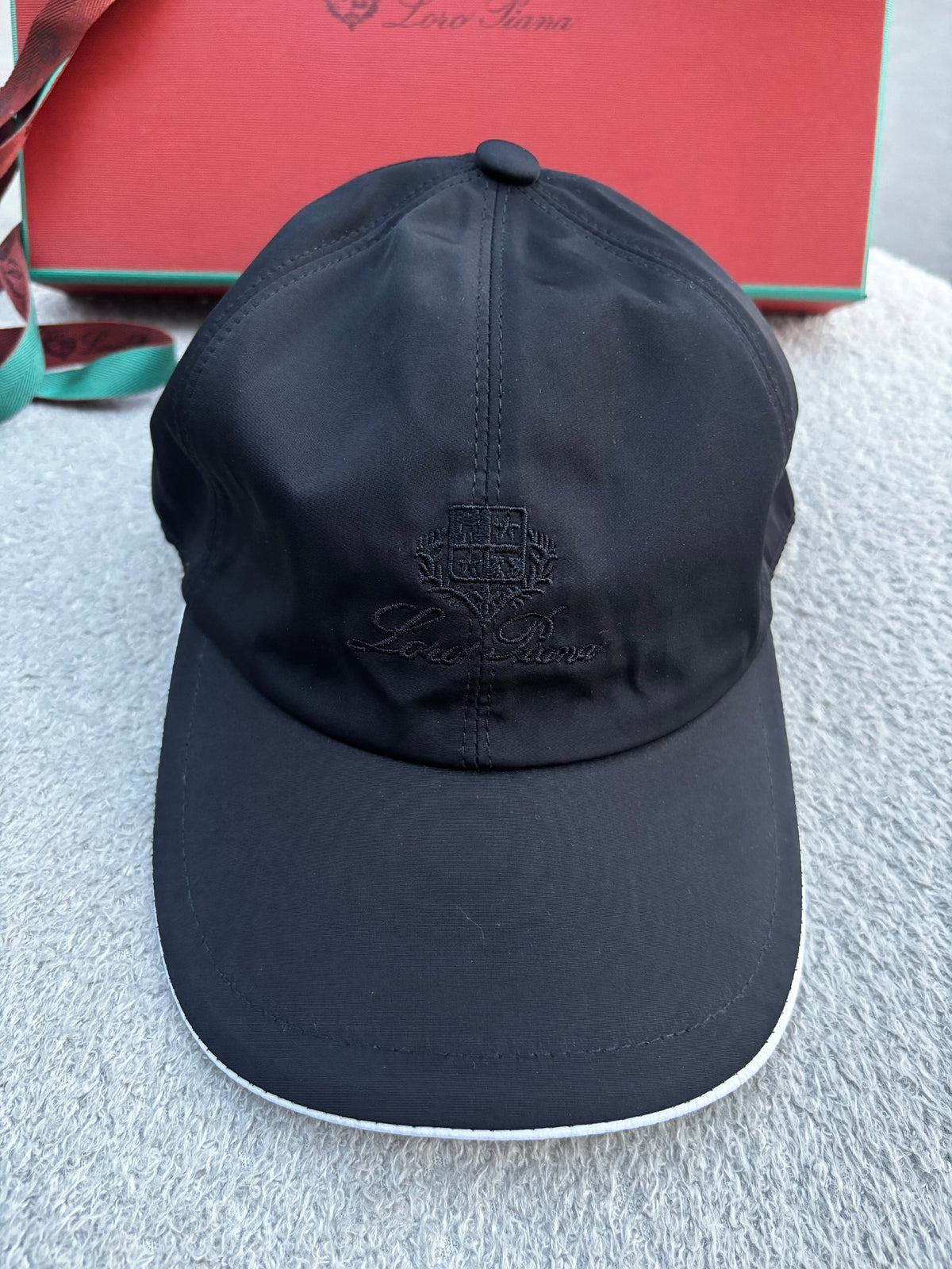 Loro Piana Cap - Black