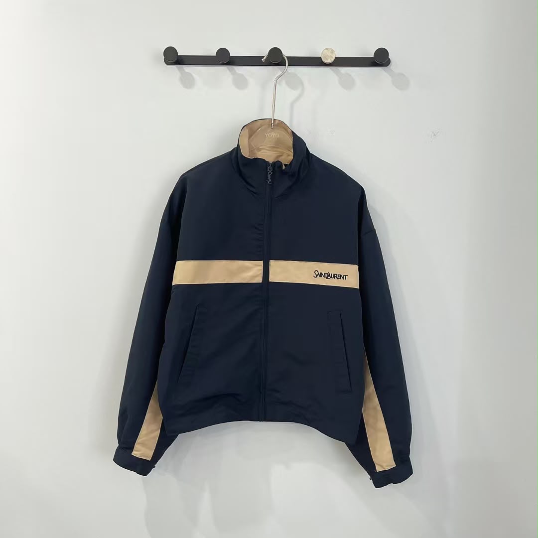YSL Jacket - Navy