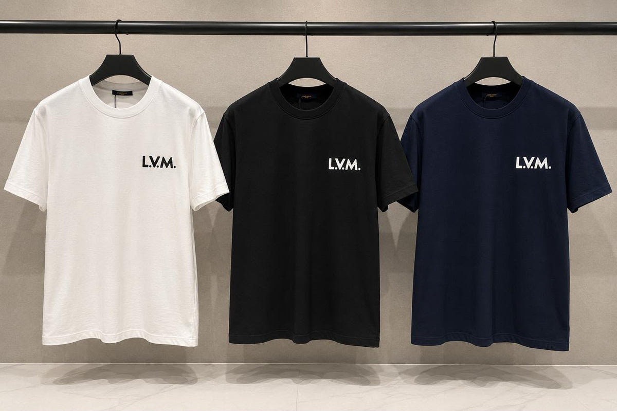 Louis Vuitton T-Shirt - White, Black, Navy