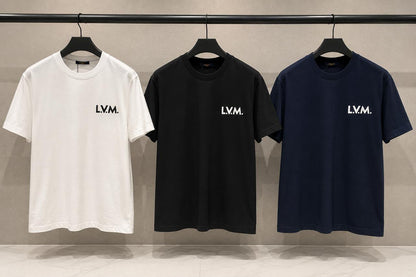 Louis Vuitton T-Shirt - White, Black, Navy