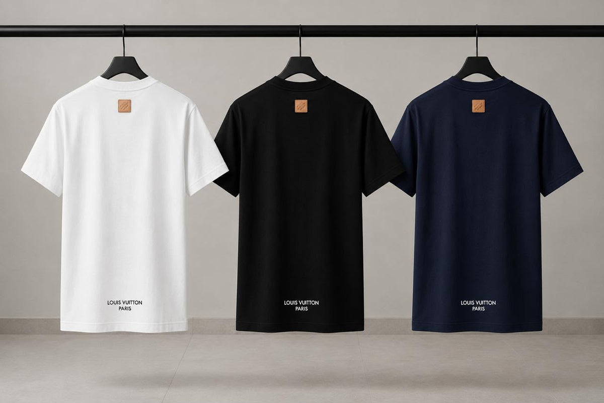 Louis Vuitton T-Shirt - White, Black, Navy