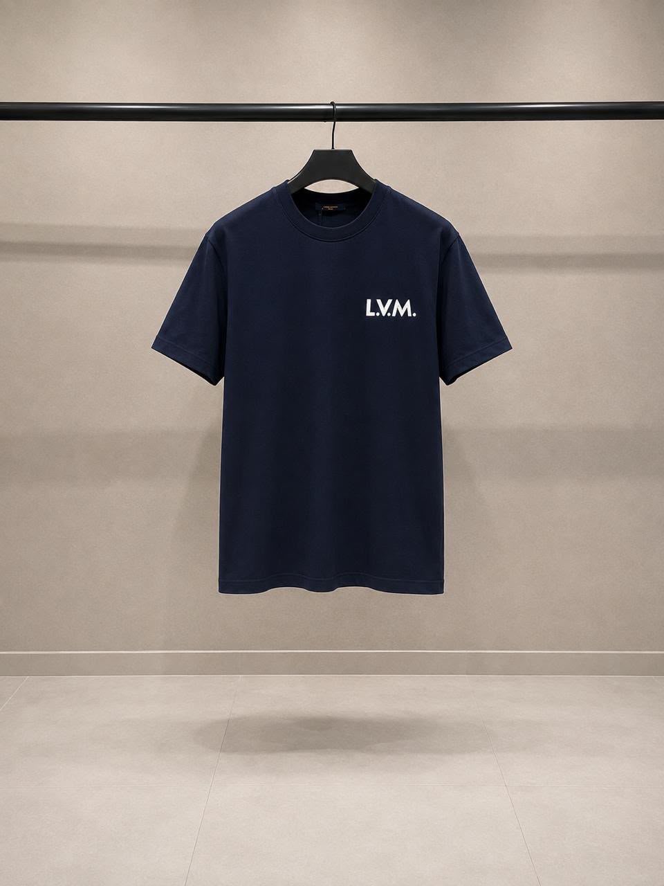 Louis Vuitton T-Shirt - White, Black, Navy