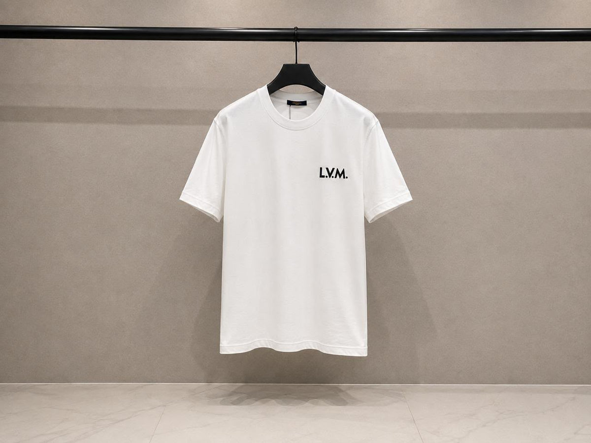 Louis Vuitton T-Shirt - White, Black, Navy
