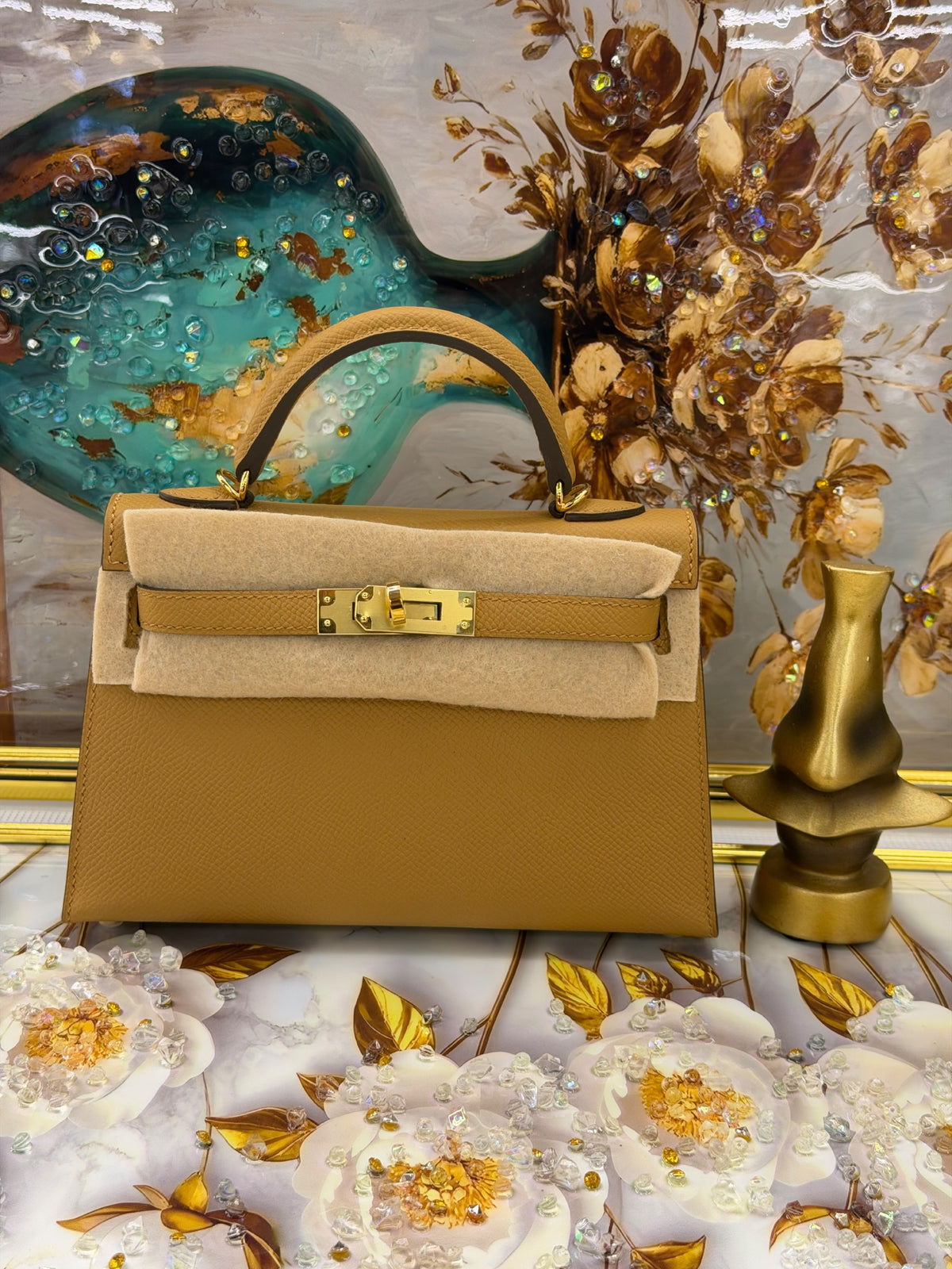 Hermès Handbag - Beige