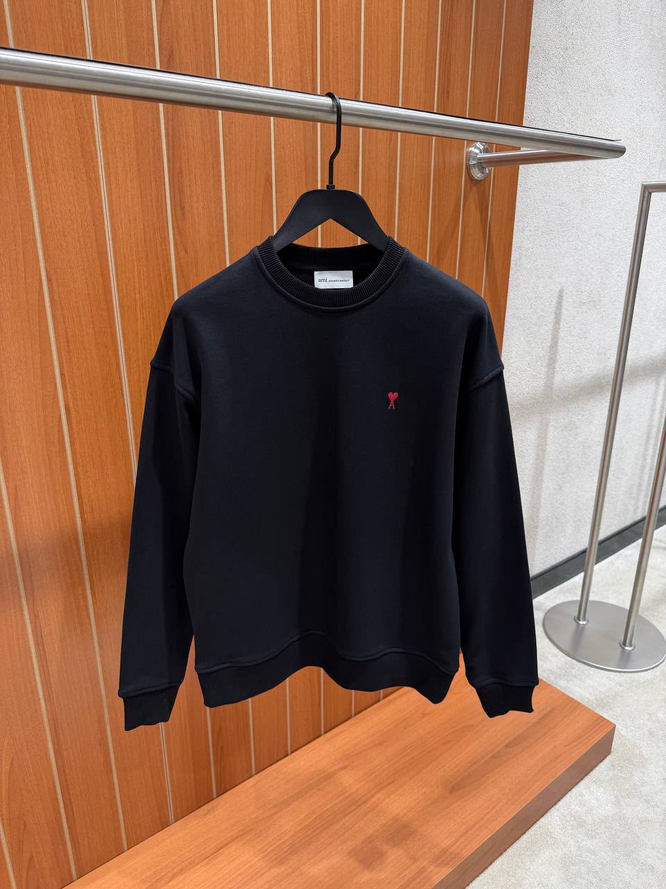AMI Paris Sweatshirt - Black