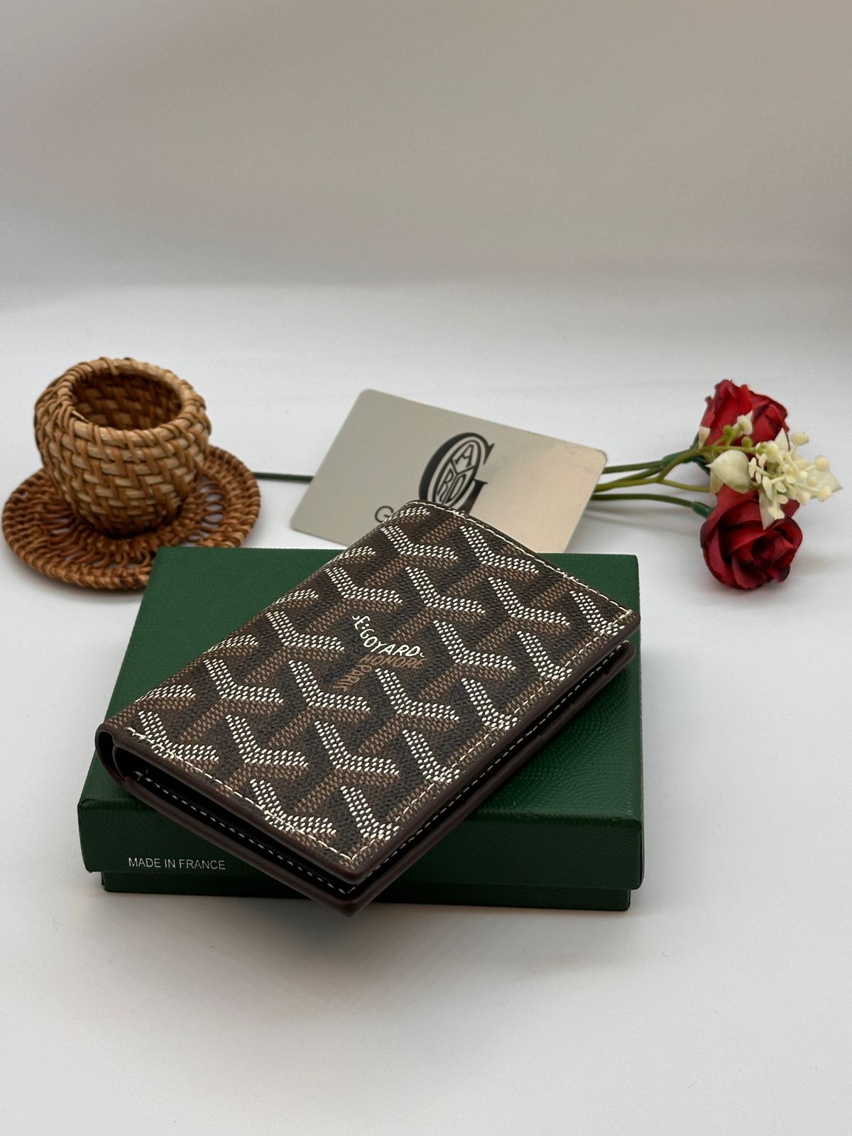 Goyard Wallet - Brown