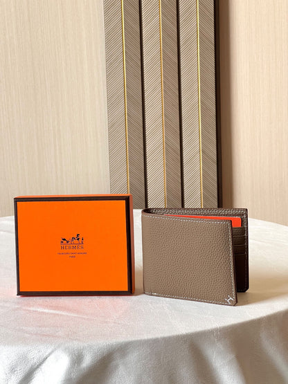 Hermès Wallet - Dark Brown